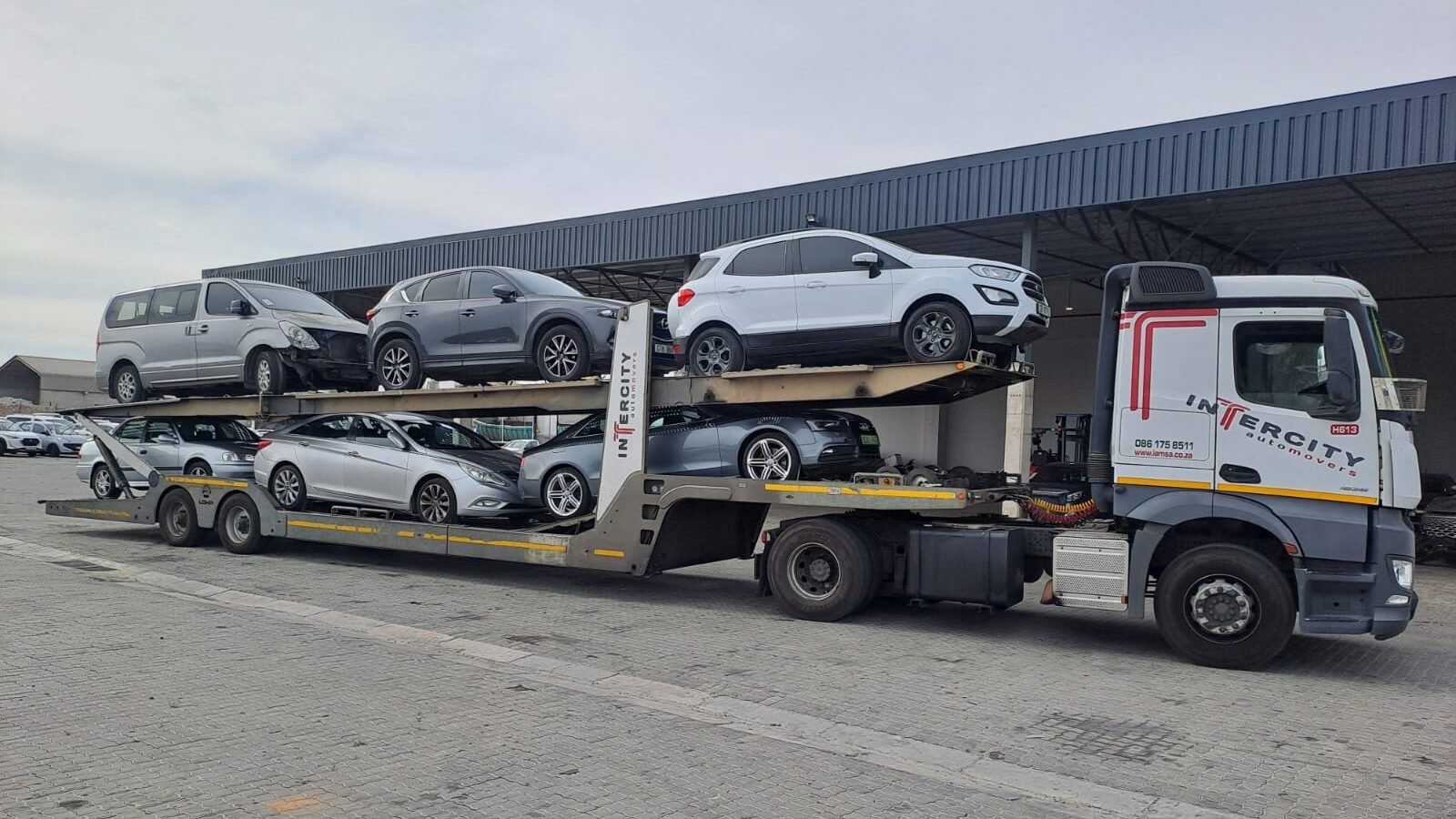Affordable Motorcycle Shipping SA In Transit