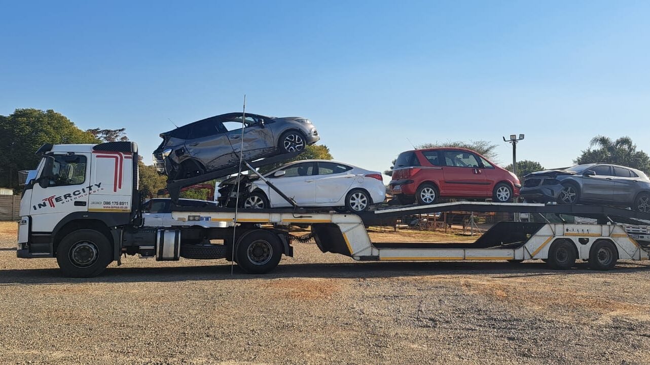 Transport Non-Running Cars In Transit