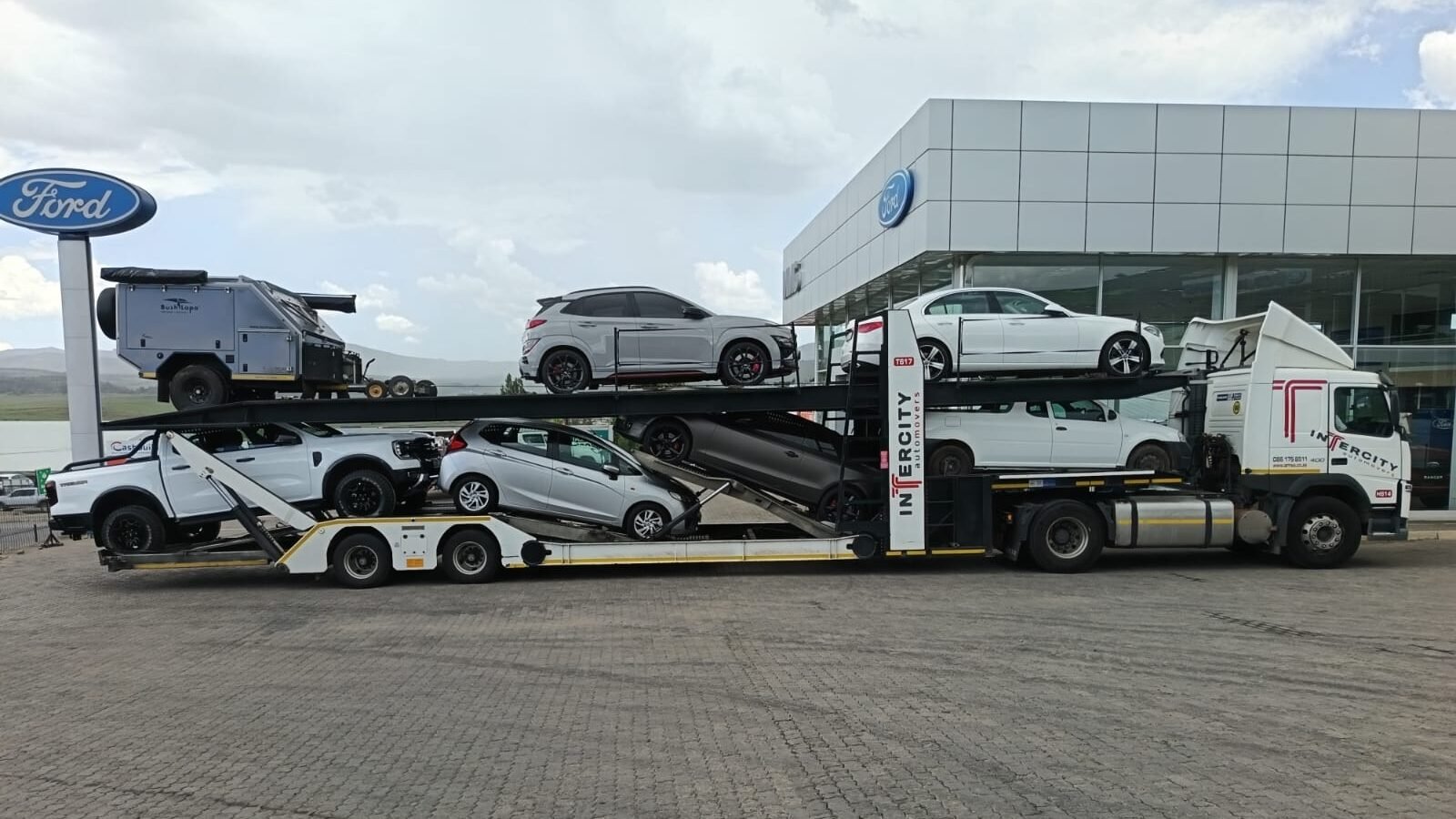 Dealership Car Movers SA Delivery To Client