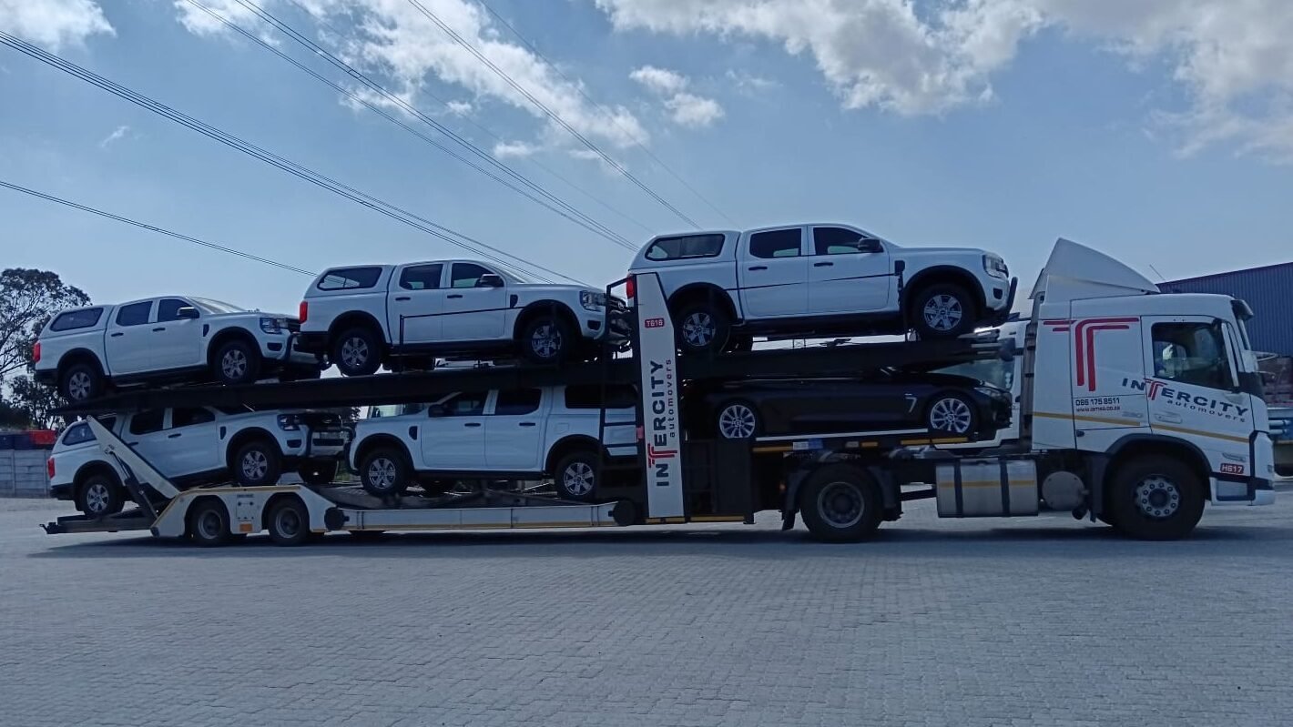 Dealership Car Movers SA In Transit