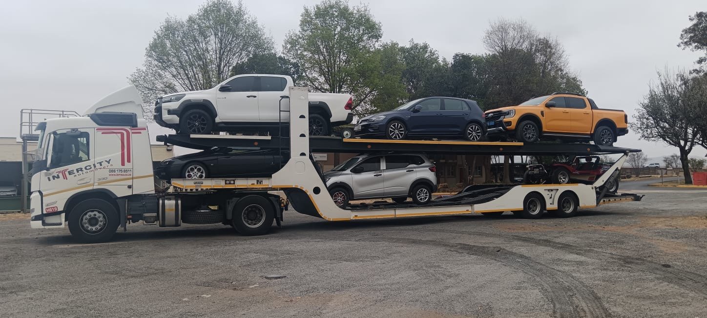 Vehicle Import Export SA In Transit