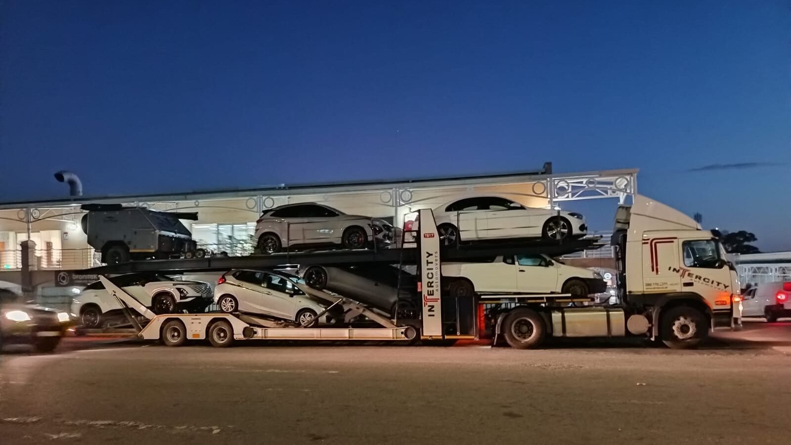 Vehicle Import Export SA Delivery To Client