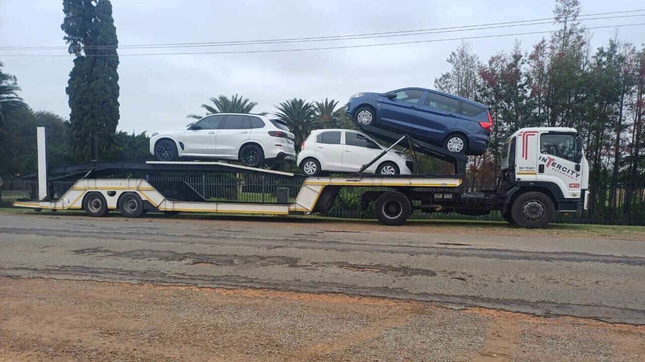 Vehicle Import Export SA Loading Process