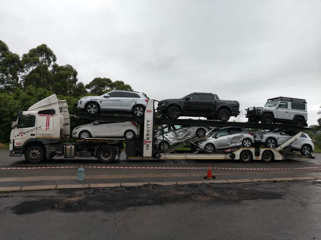 Government Vehicle Shipping SA Delivery To Client