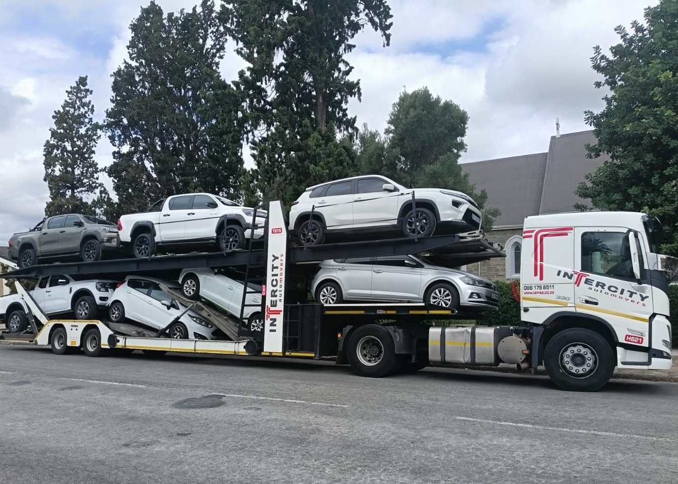 Logistics Vehicle Transport South Africa