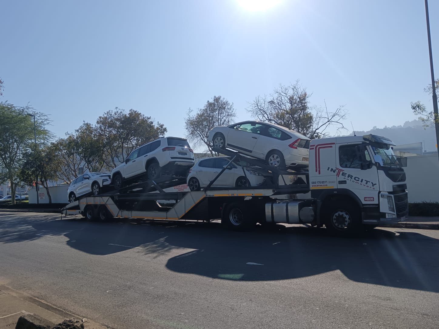 Experienced Vehicle Movers SA Delivery To Client