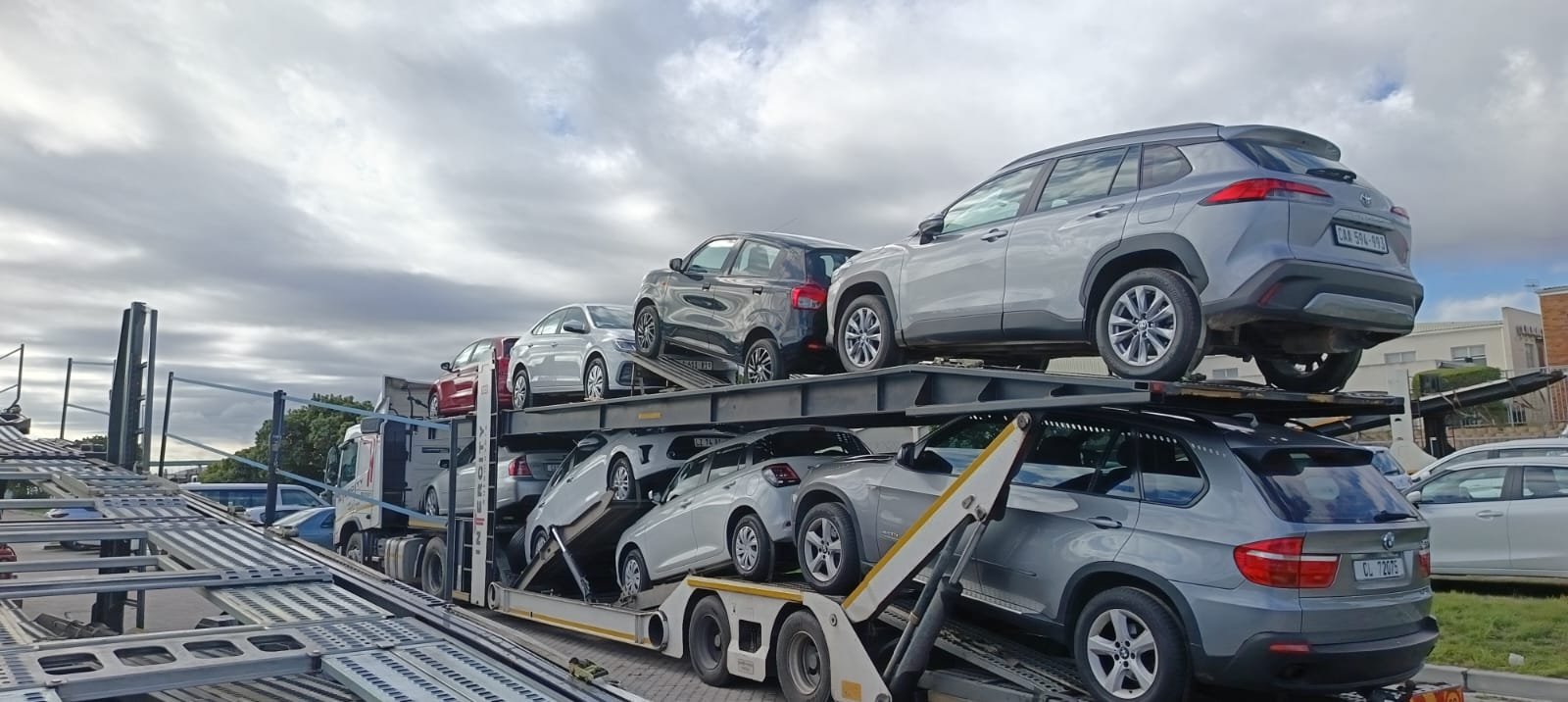Experienced Vehicle Movers SA In Transit