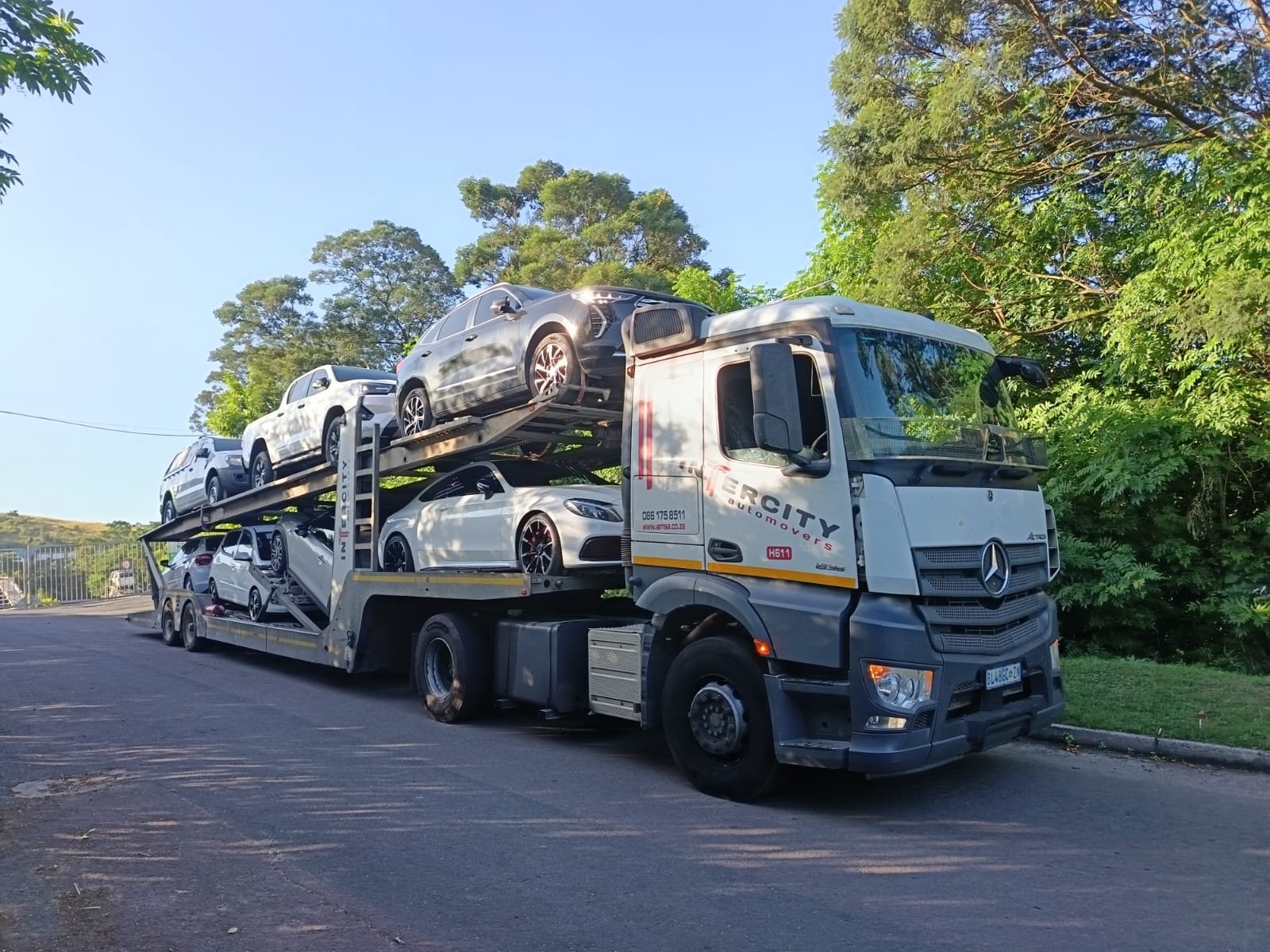 Experienced Vehicle Movers SA Loading Process