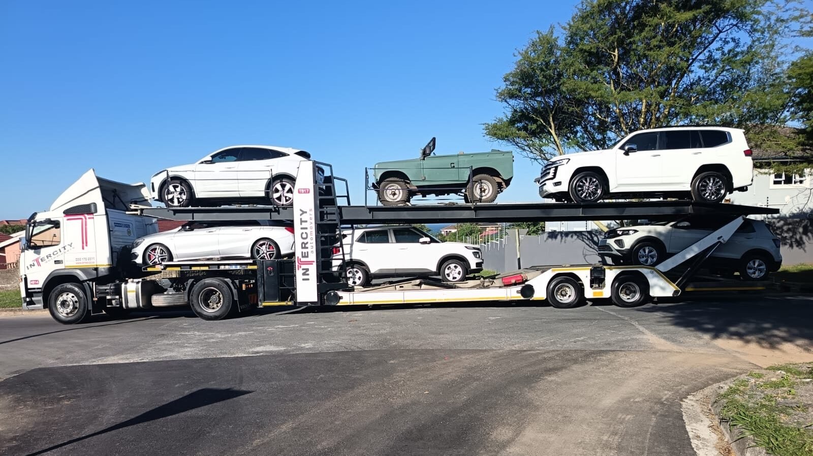 Auction Vehicle Delivery SA Delivery To Client