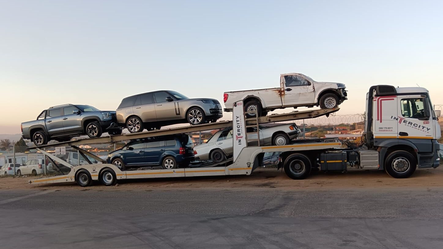 Auction Vehicle Delivery SA In Transit