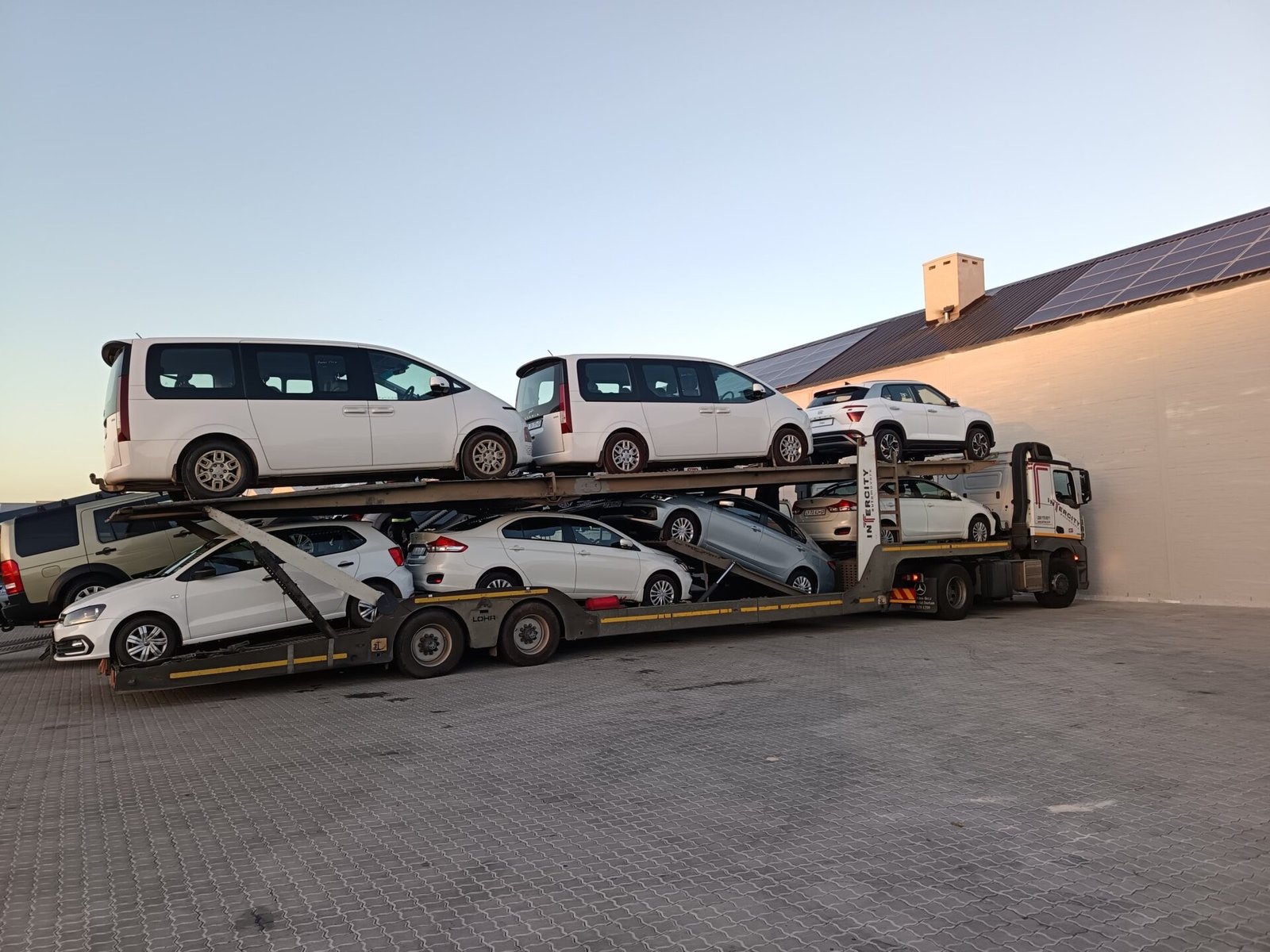 Professional Vehicle Logistics SA