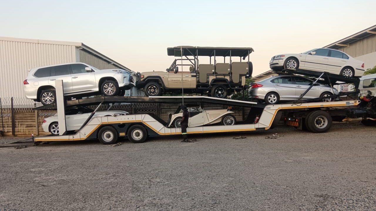 Automotive Car Movers SA Loading