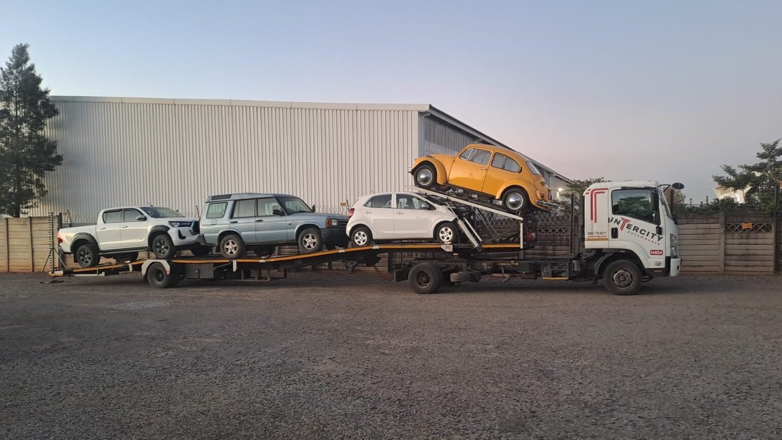 Dealership Vehicle Delivery SA Delivery