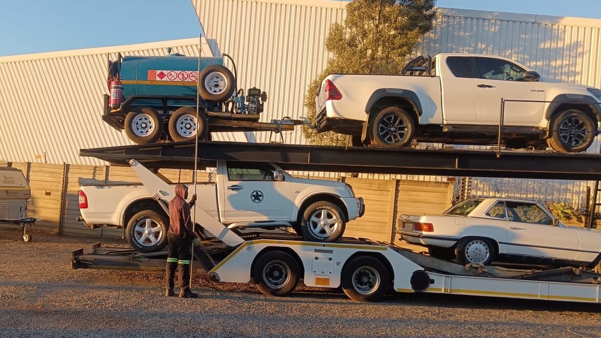 Corporate Fleet Car Transport Delivery
