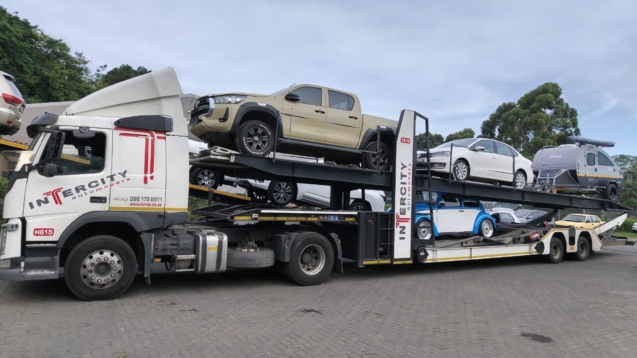 Experienced Vehicle Movers SA Delivery