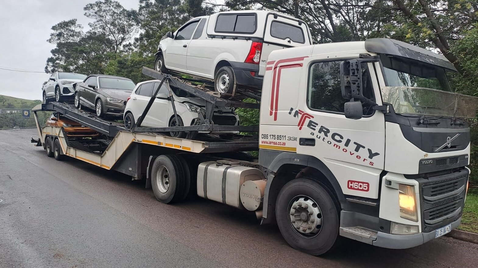 Reliable Vehicle Movers SA Delivery