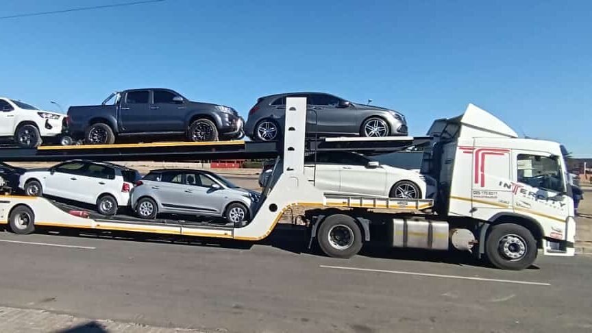 Automotive Car Movers SA In Transit