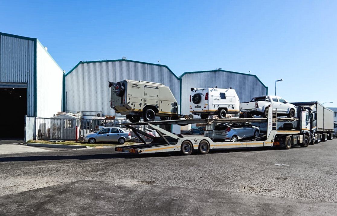 Caravan Transport D2D Services