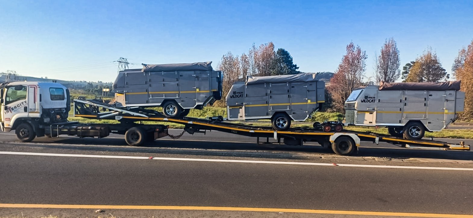 Trusted Caravan Transport with Door-to-Door Delivery