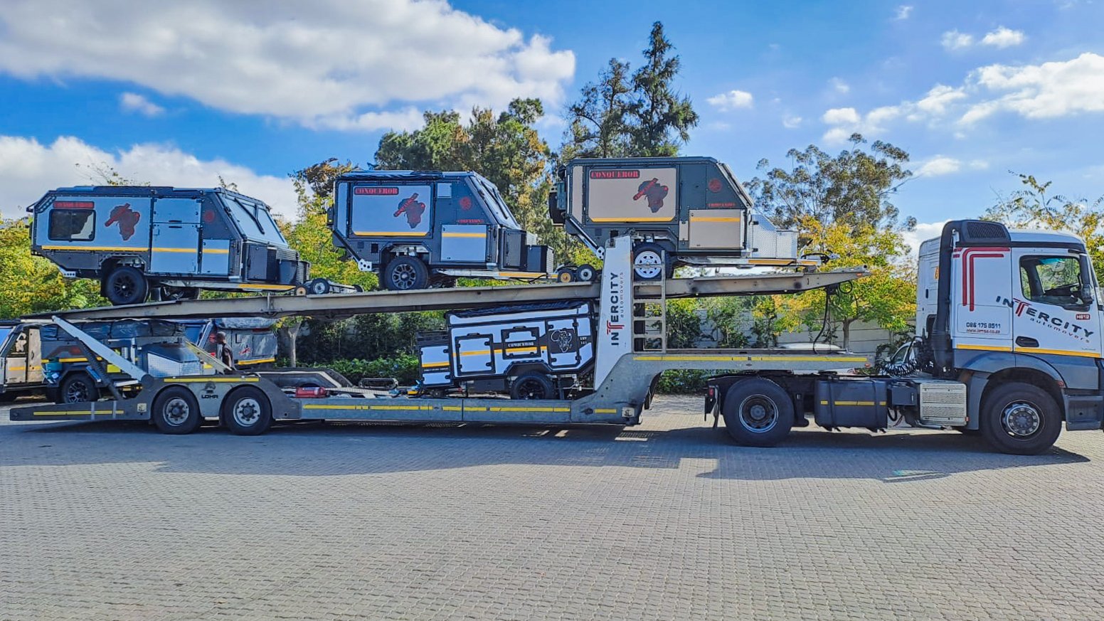 Fleet Vehicle Delivery SA