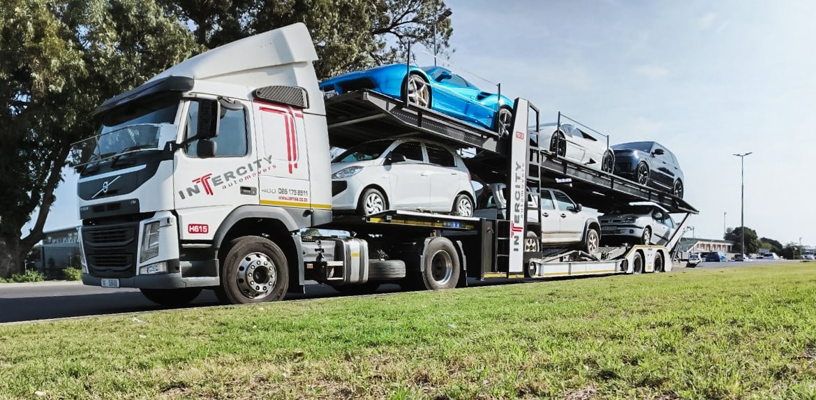 Professional Car Carrier Service Across South Africa
