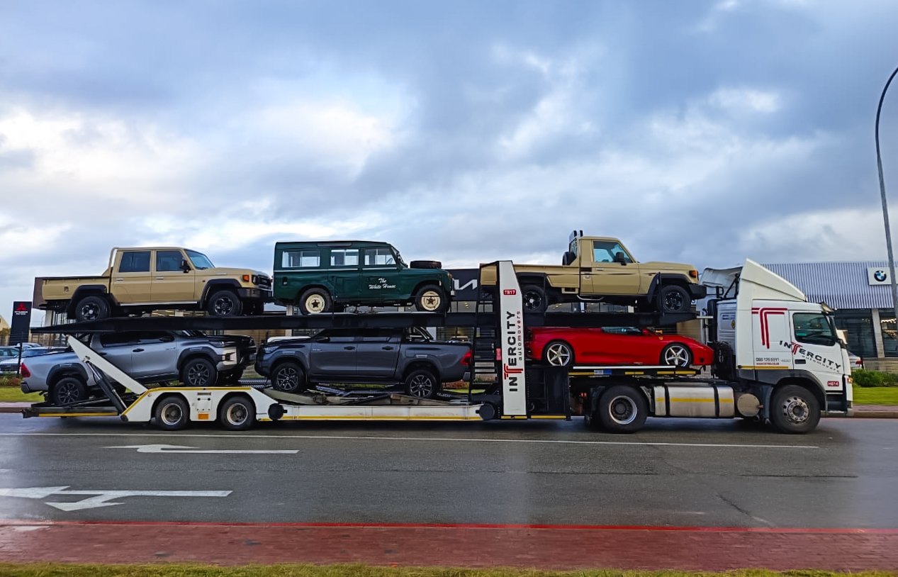 Professional Auto Shipping for Cars and SUVs