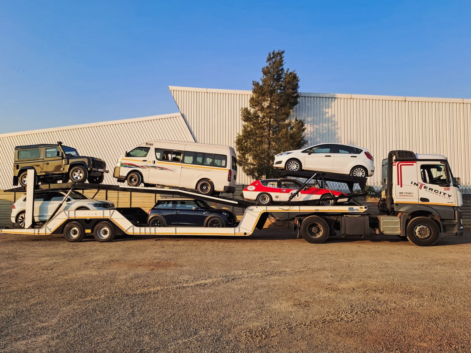 Race Car Event Transport