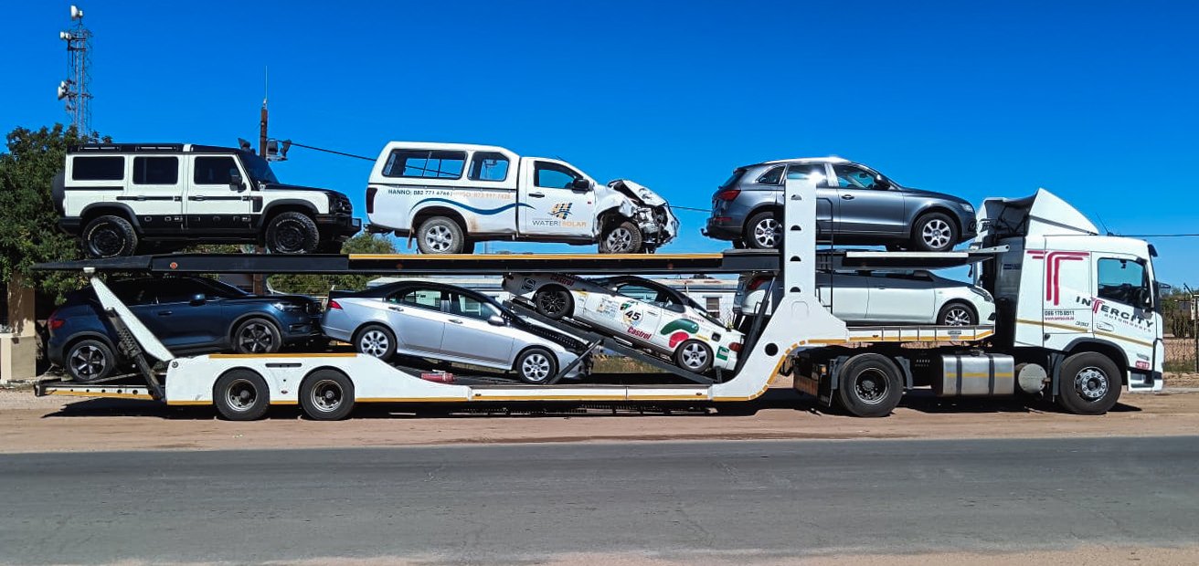 Professional Race Car Transport with Event Coordination