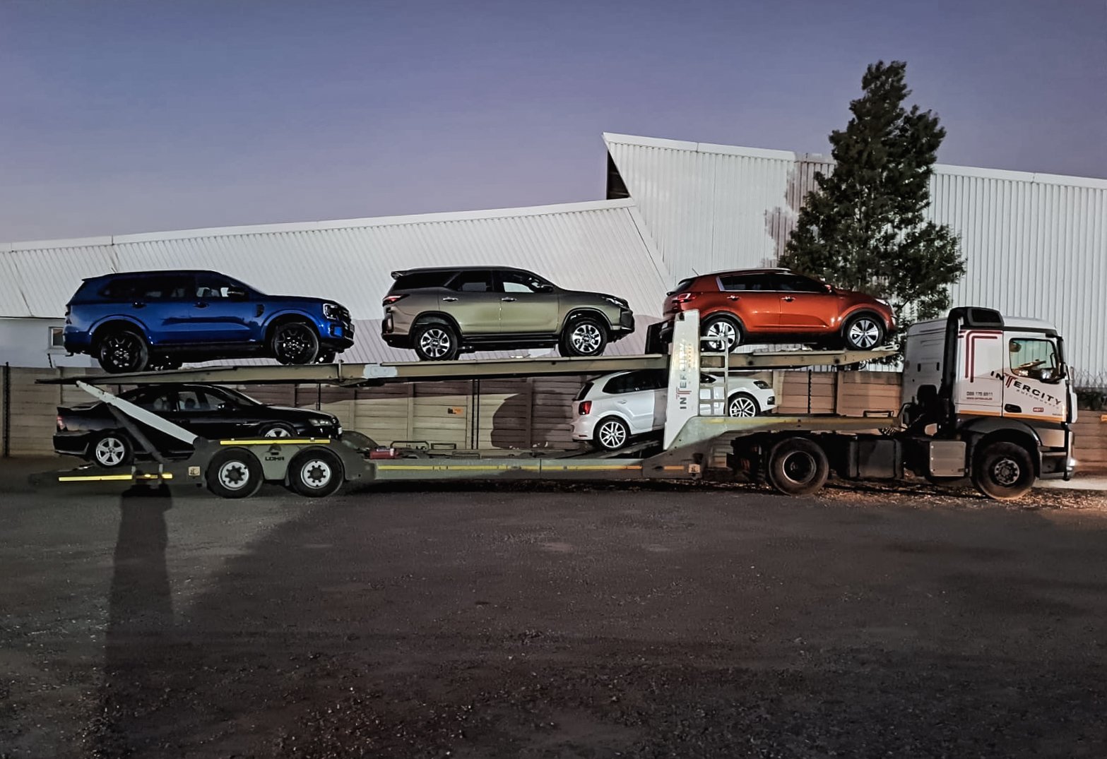 Compare Car Transport Companies in South Africa