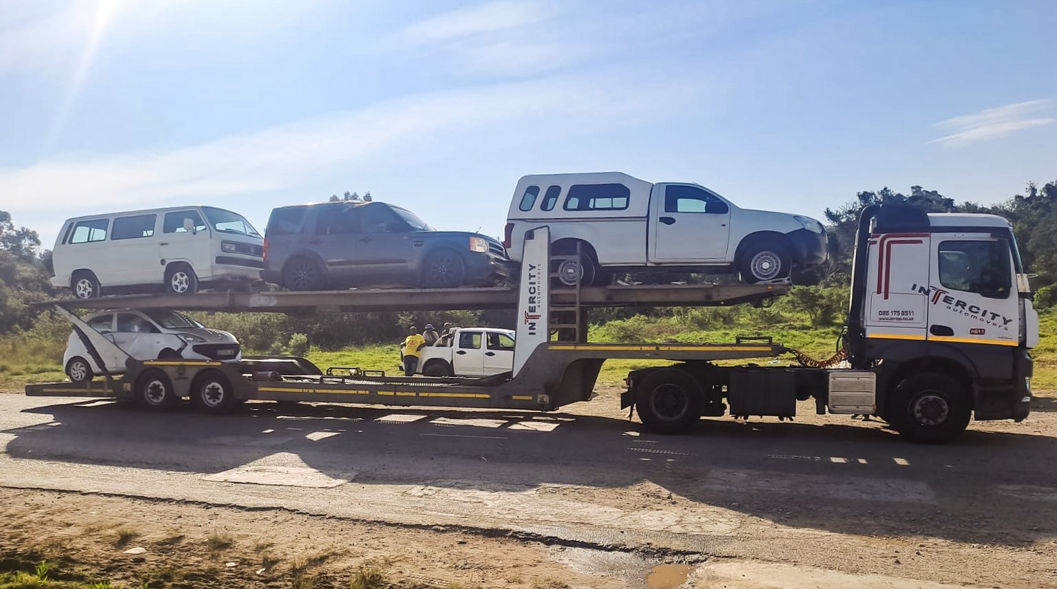 Interprovincial Car Carrier Services in South Africa