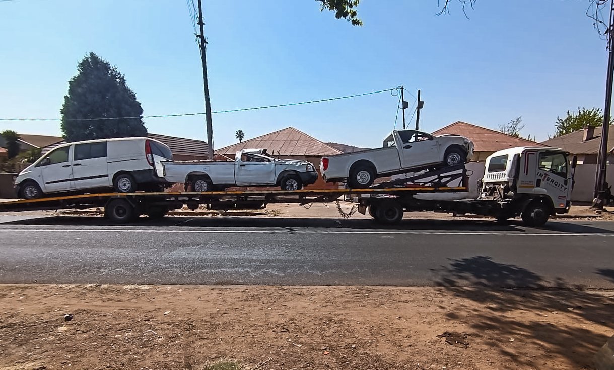 Salvaged Vehicle Provincial Transport