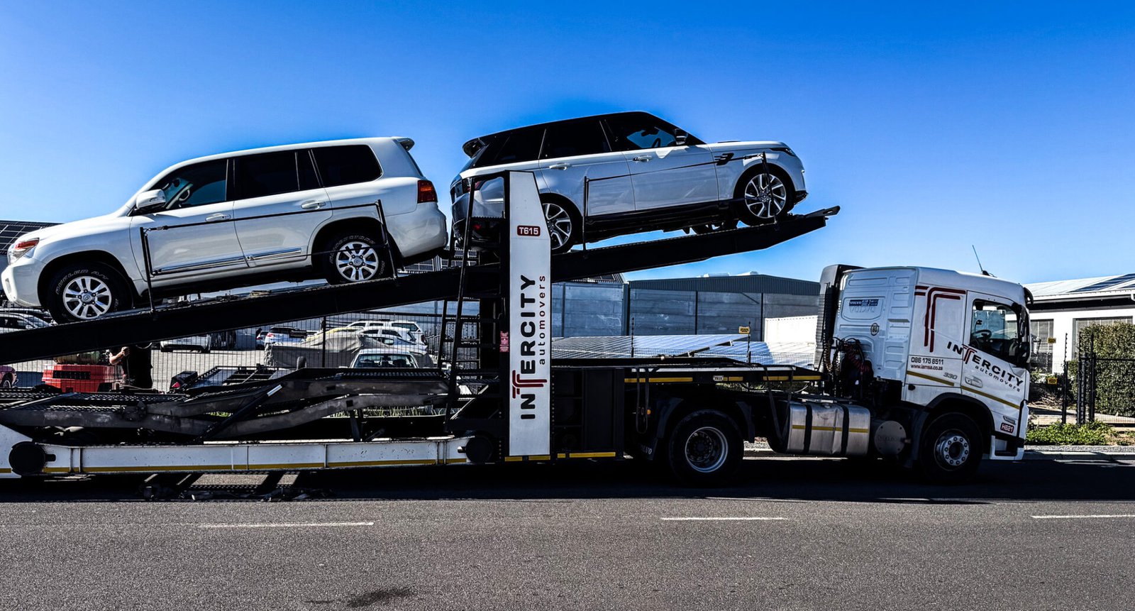 Custom Vehicle Transport Solutions Across South Africa