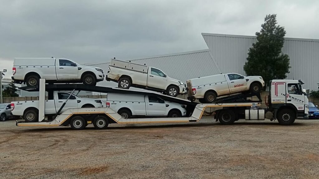 Corporate Fleet Car Transport Customer Handover