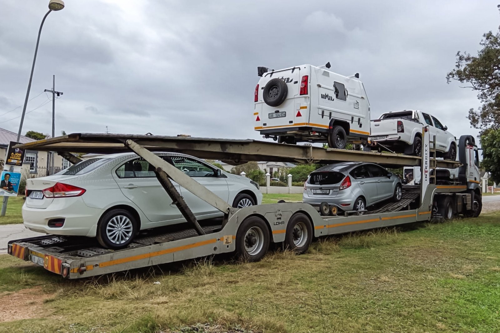 Corporate Fleet Vehicle Movers