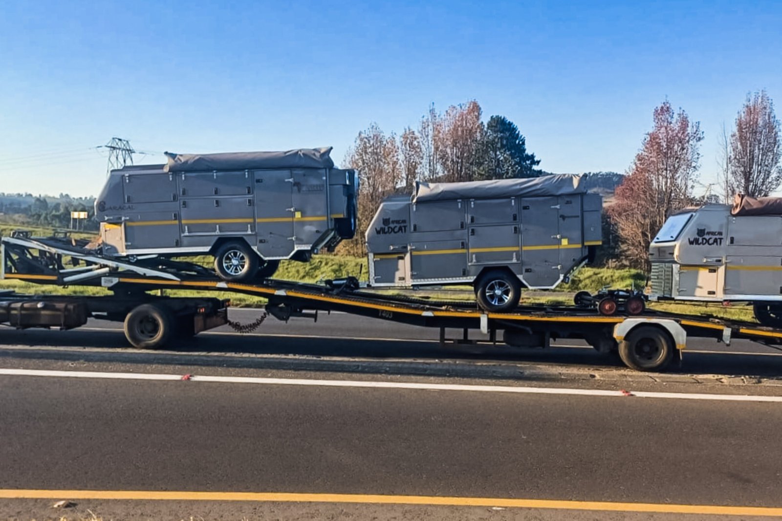 Trusted Caravan Transport with Door-to-Door Delivery