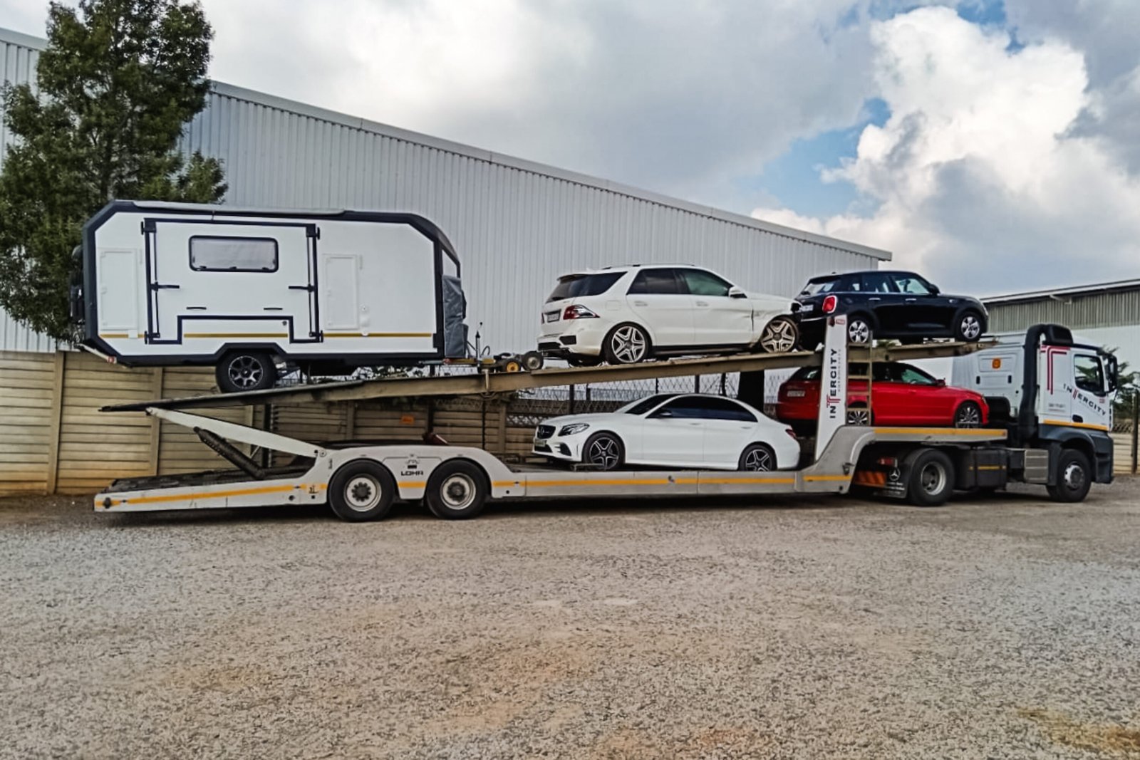 Affordable Caravan Door-to-Door Transport Solutions