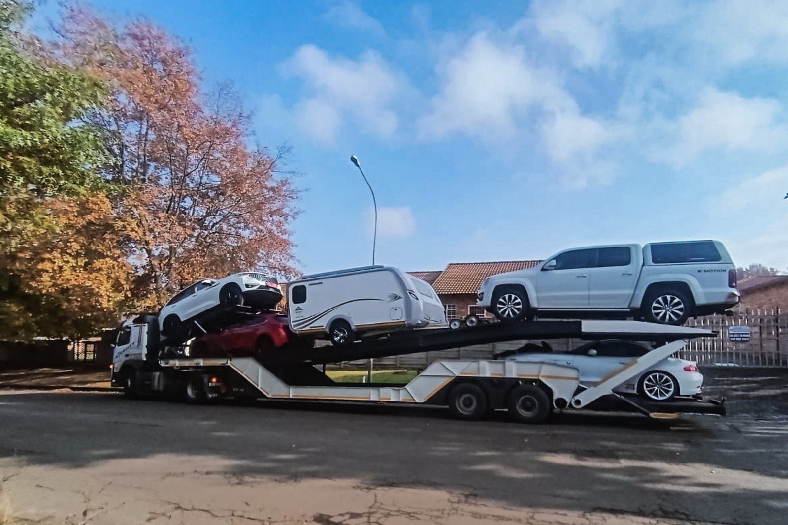 Long-Distance Car Transport