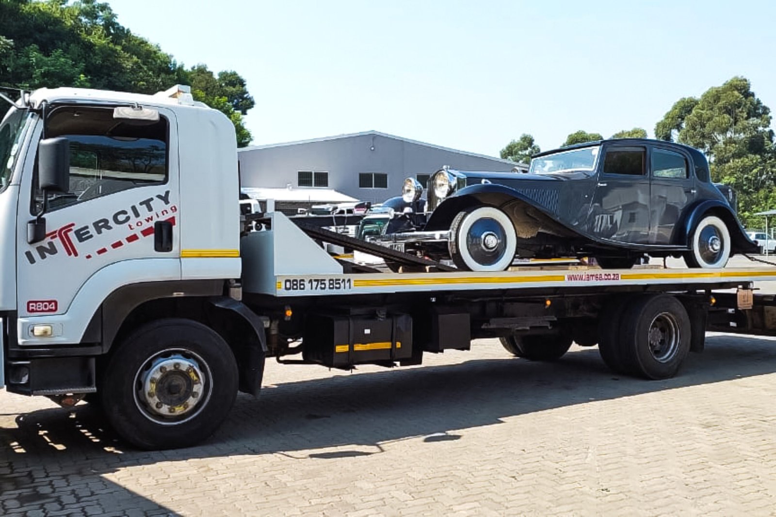 Affordable Insured Classic Car Shipping Nationwide