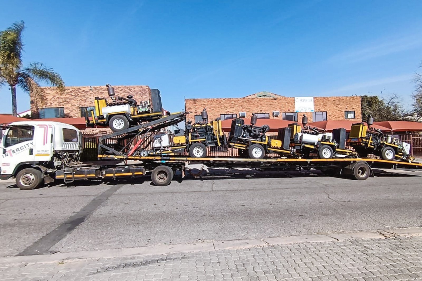 South Africa Car Transport