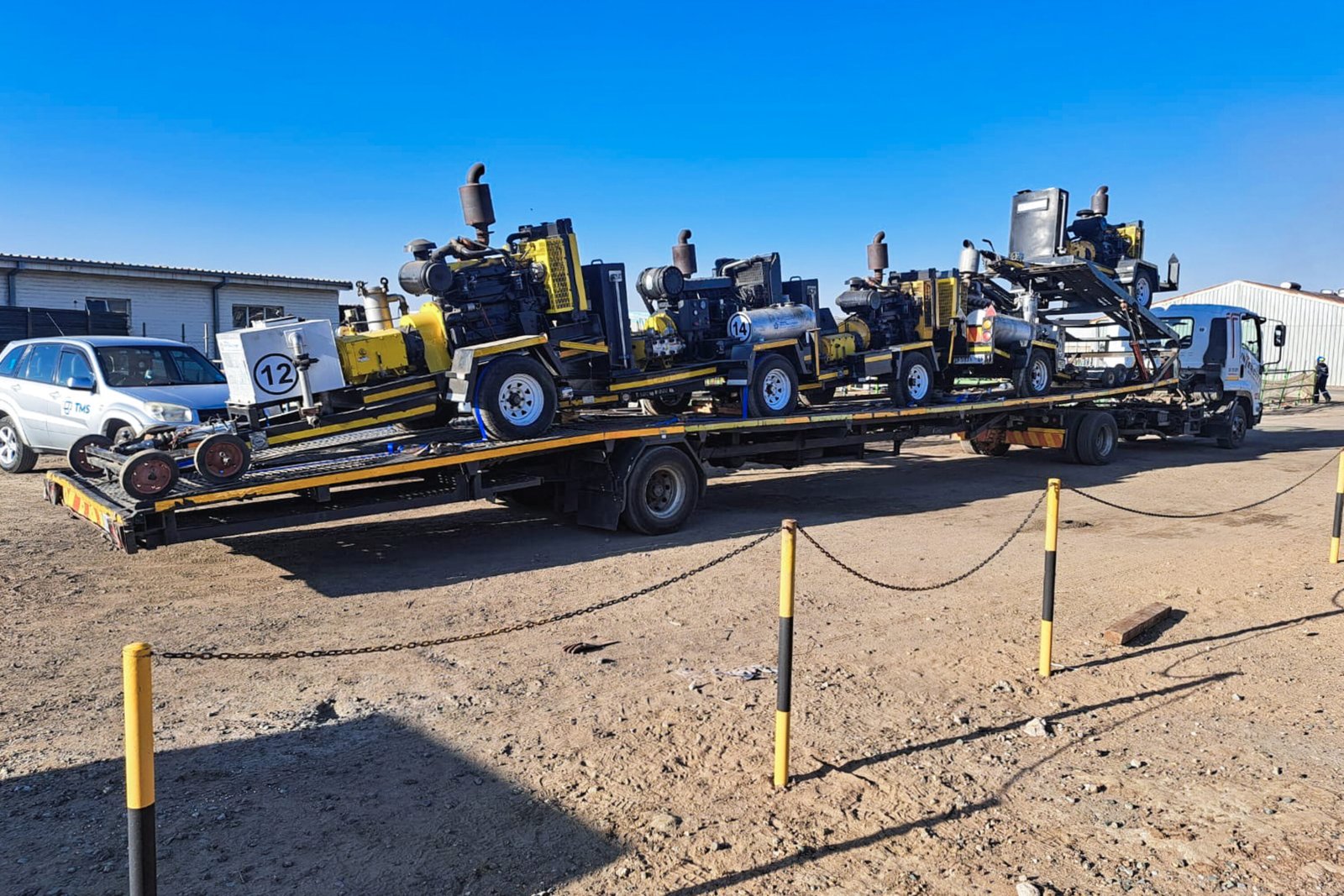 Vehicle Relocation Support SA