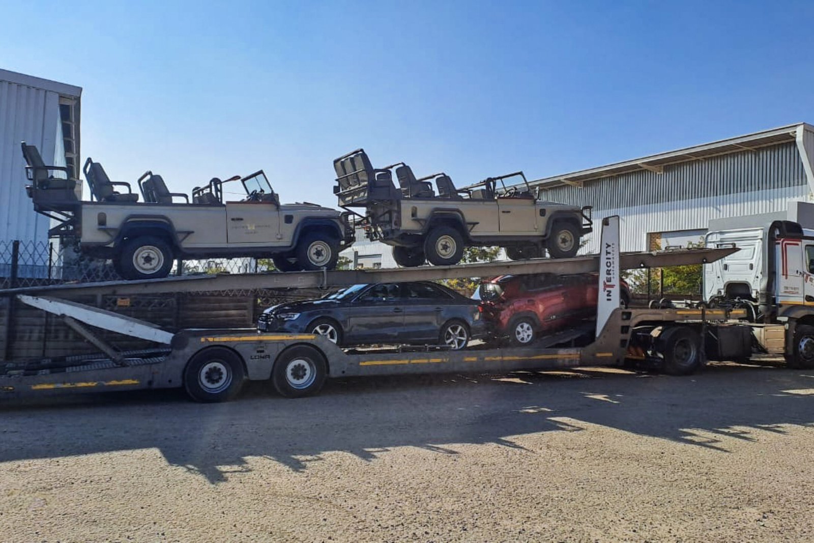 Seamless Car Transport SA