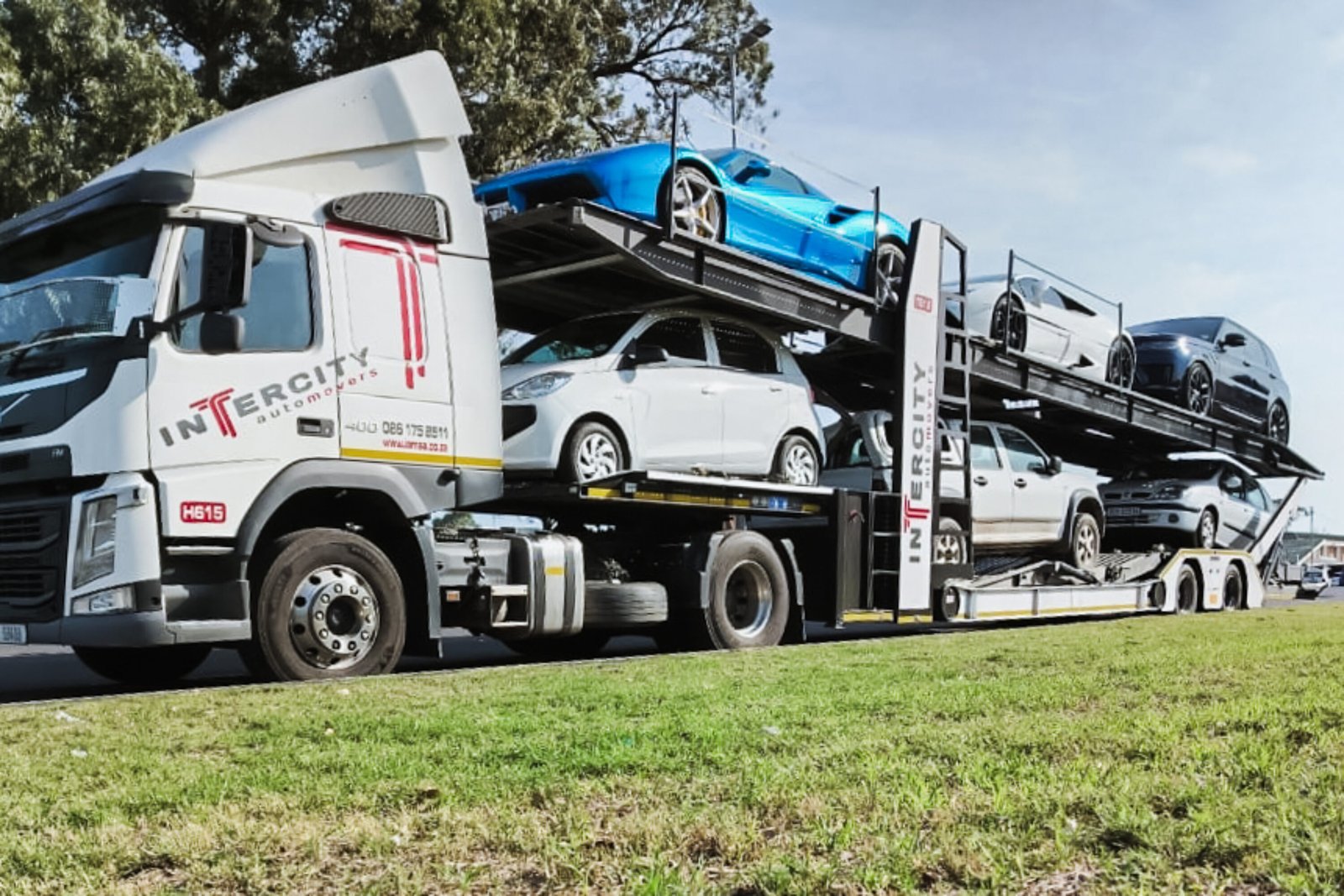 Professional Car Carrier Service Across South Africa