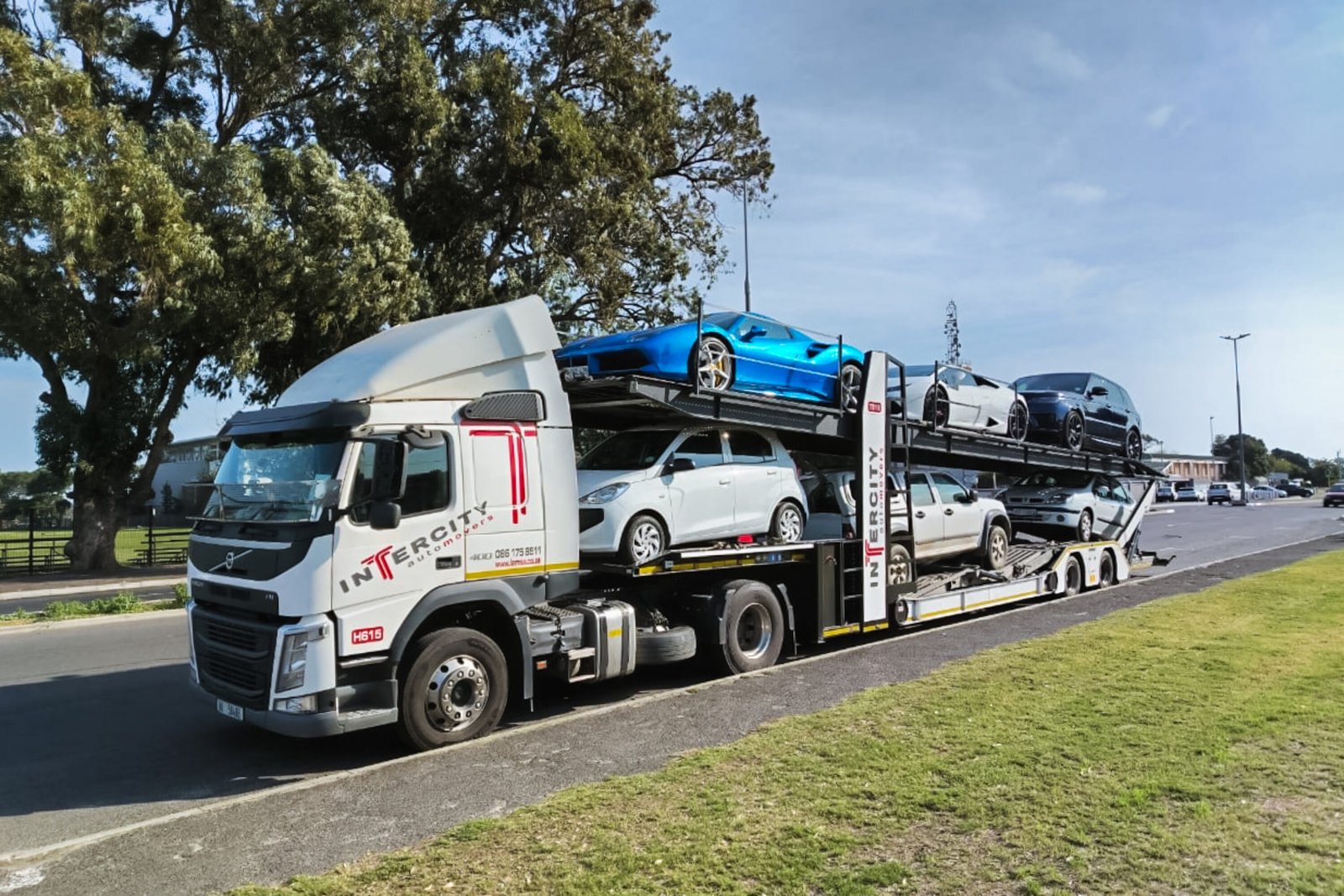Trusted Vehicle Delivery Network