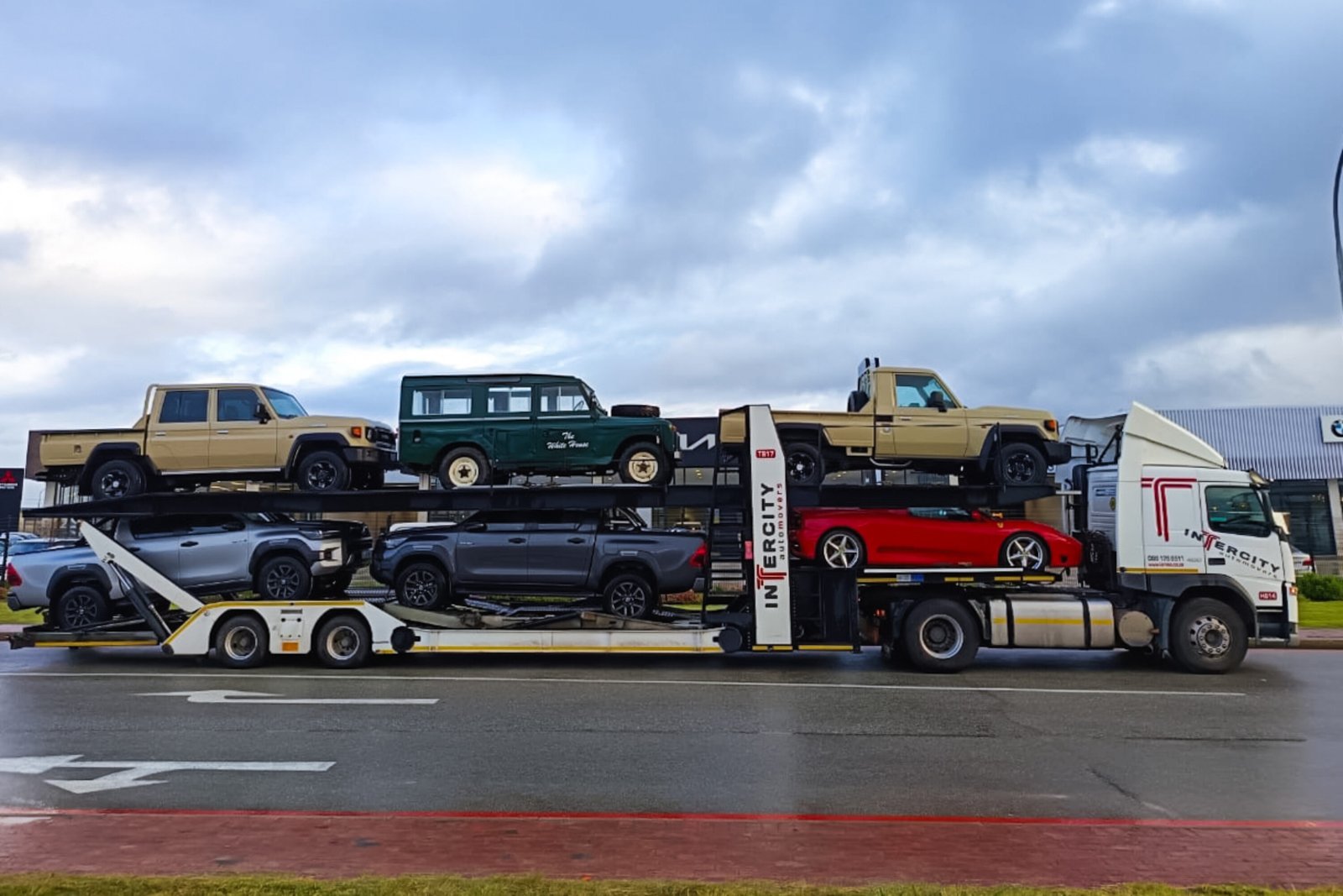 Professional Auto Shipping for Cars and SUVs