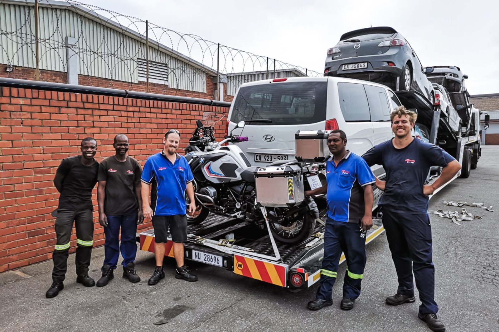 Seamless Motorcycle Transport SA