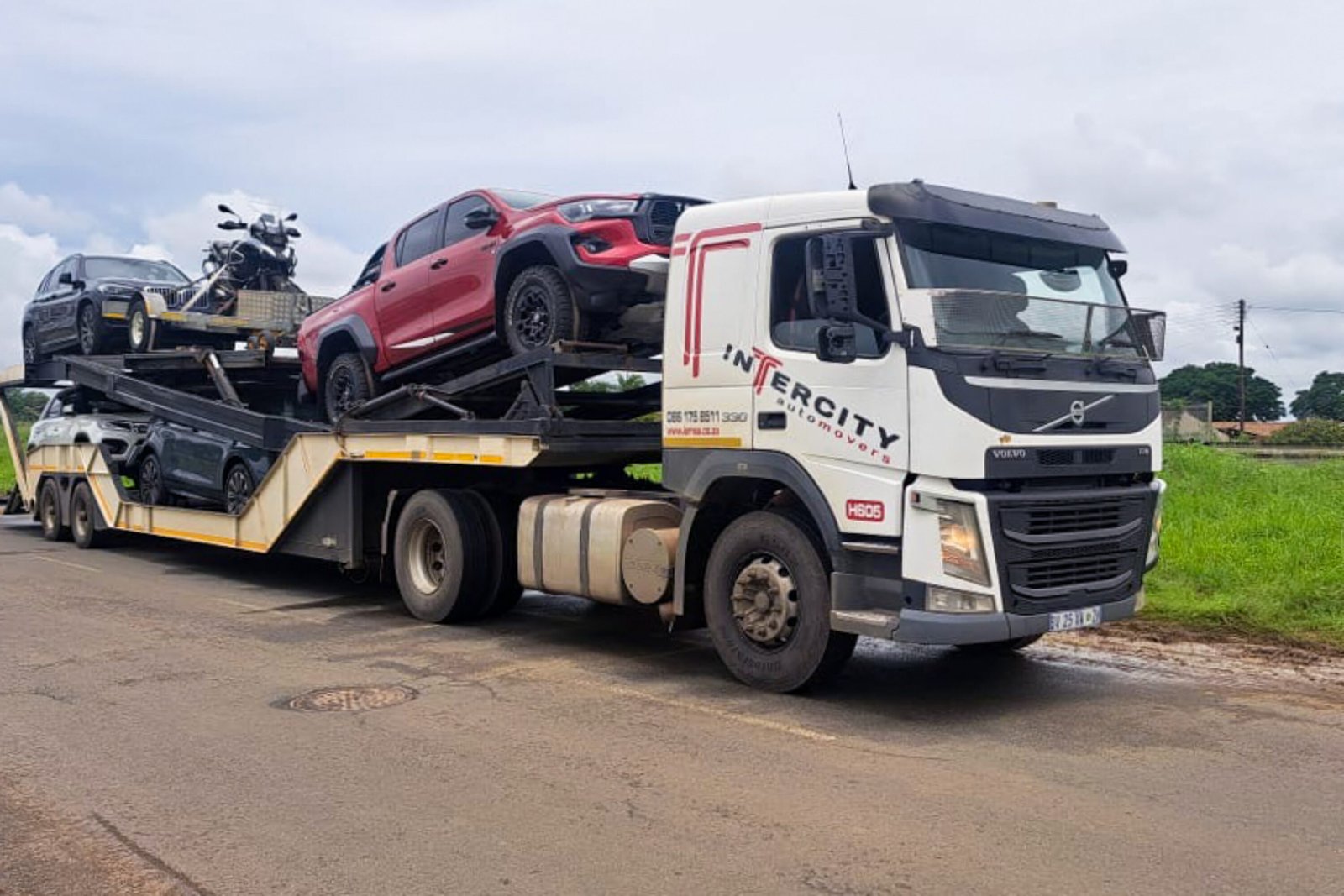 Secure Vehicle Movers SA