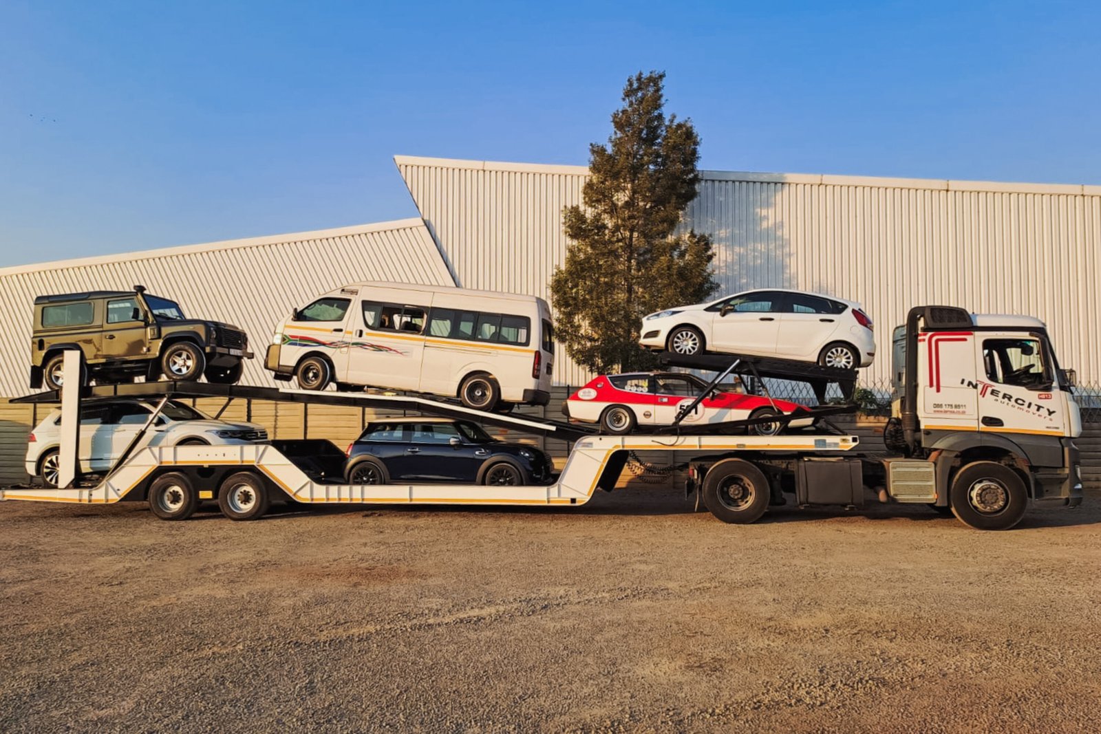 Used Car Delivery Network