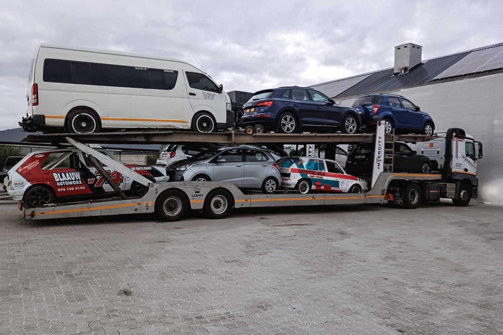 Fast Johannesburg Car Shipping