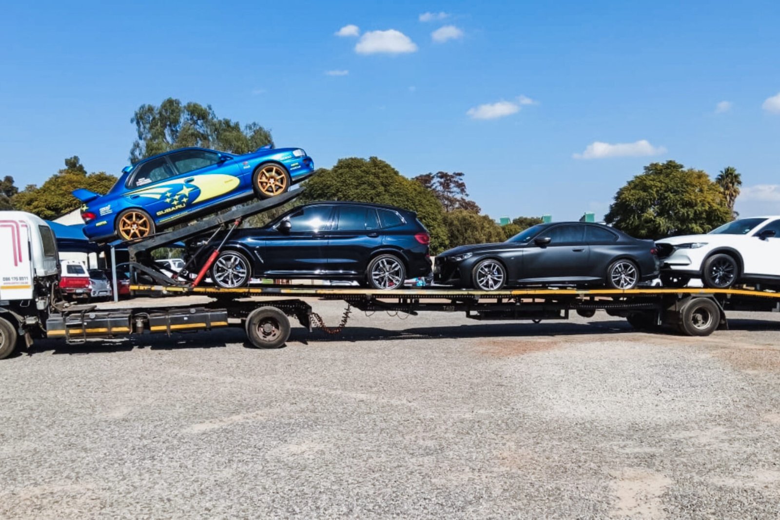 Vehicle Relocation Quotes SA