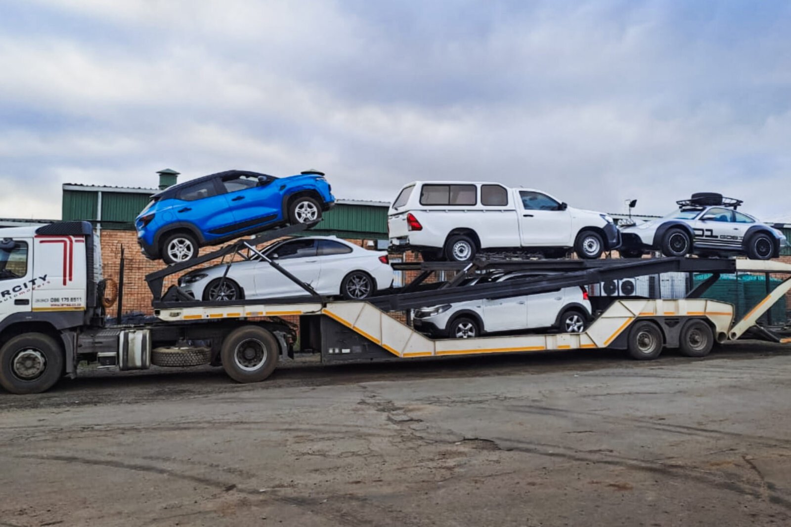 Nationwide Auto Moving Services